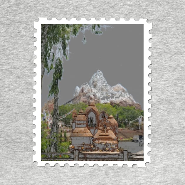 Everest by castledreaming